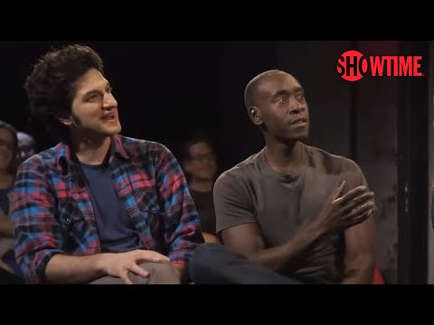 House of Lies Improv | Live with Kristen Bell, Don Cheadle, Ben Schwartz, Josh Lawson | SHOWTIME