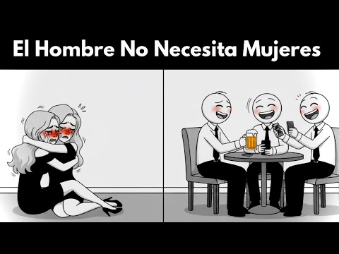 Las Mujeres Nunca Imaginaron Que Los Hombres Serían Más Felices Solos (Pero Lo Son)