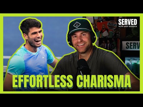 What is CARLOS ALCARAZ Like Behind-The-Scenes?