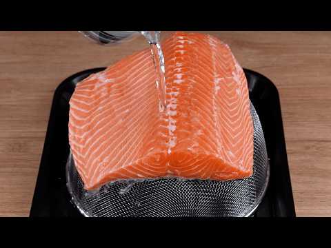 The trick that made my life easier! I only cook salmon this way