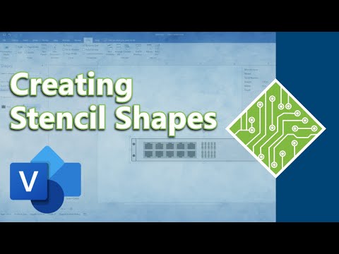 Visio Creating Stencil Shapes