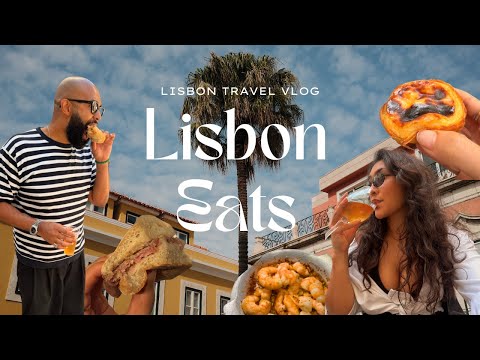 Lisbon Diaries 🇵🇹 3 Days of Eating & Exploring (Lisbon, Portugal)
