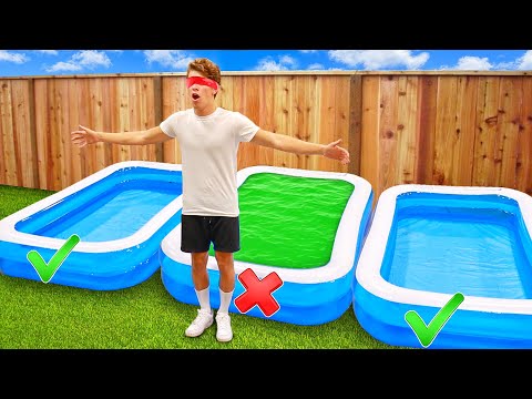 DON’T FALL Into The WRONG Pool! *GROSS*
