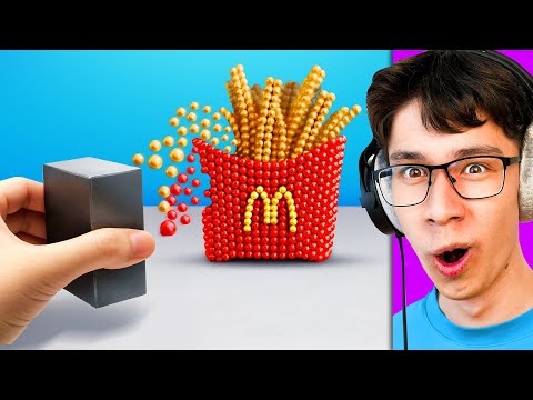 Reacting to Satisfying MAGNET Animations