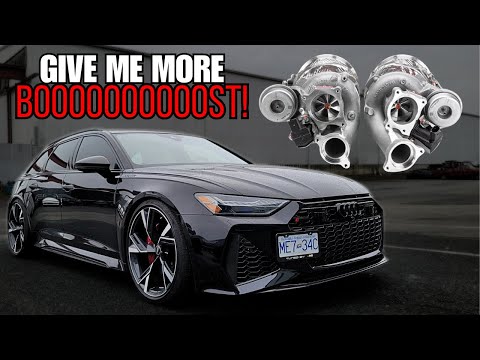TTE1020 - UNITRONIC - STAGE 3 - AUDI RS6 DYNO TESTING!