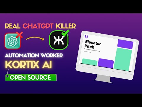 Kortex AI Worker: Open Source AI Actually Completes Tasks Better Than ChatGPT