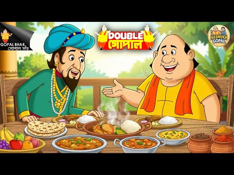 গোপাল রাম বাহাদুরকে দুপুরের খাবারের জন্য নিমন্ত্রণ করলেন | গোপাল ভর | Gopal Bhar | New Episode 2025