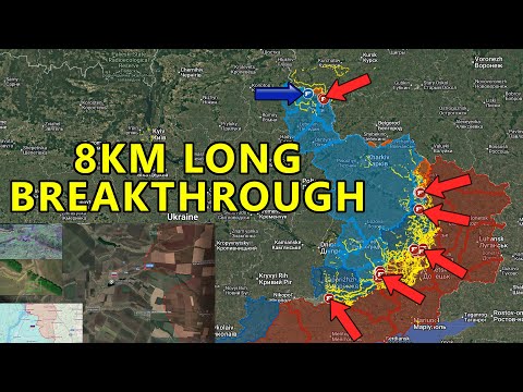Russian Forces Launch Ambitious Spearhead Resulting In 8KM Long Breakthrough
