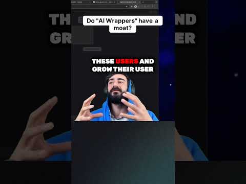 thoughts on AI wrappers and economics. curious to hear your thoughts #manusai