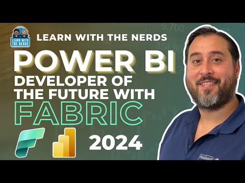 Microsoft Fabric and Power BI - Developer of the Future⚡ [Full Course]
