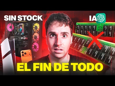 This will DESTROY PCs and CONSOLES for YEARS | The RAM crisis