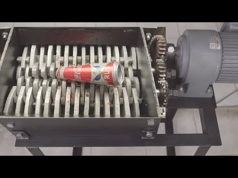 How to make Shredding Machine - Amazing DIY Machine Destroys Everything