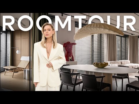 Overview of a 220 m2 apartment for two