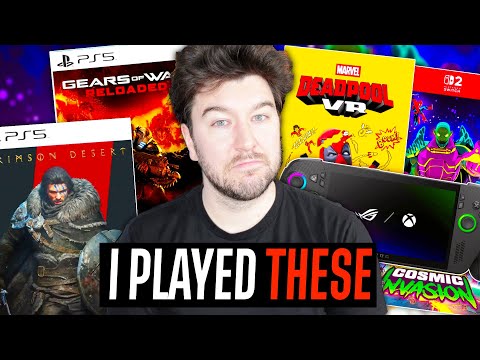 I played some new games early...