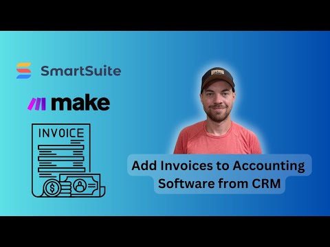 Create Invoices from SmartSuite in Wave Accounting