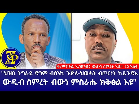 "ህዝቢ ትግራይ ዳግም ብሰንኪ ጉጅለ-ህወሓት ብጦርነት ከይጉዳእ ውዱብ ስምረት ብውነ ምስራሑ ክቅፅል እዩ" - ኣይተ ነጋ ኣሰፋ #ZerayPress