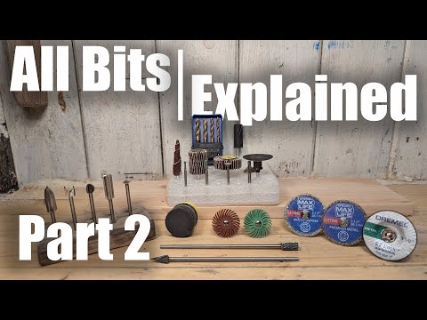 The Ultimate Guide To Dremel/Rotary Tool Bits: Part 2