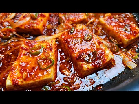 No one knows the taste of "Baekbanjip braised tofu"