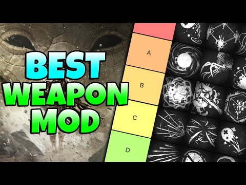 Ranking EVERY Weapon Mod In Remnant 2 (The Forgotten Kingdom DLC)