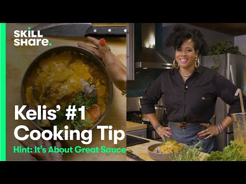 Kelis on Her #1 Cooking Tip: Why Every Chef Needs a Great Sauce