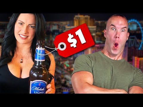 Say Goodbye to Vegas Overpriced Food & Drinks!