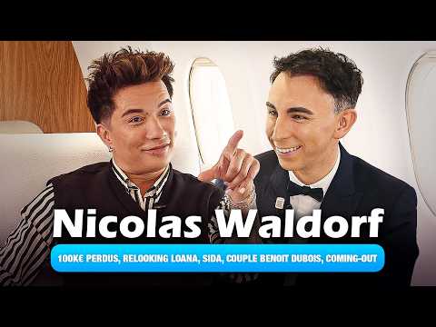 Le Jet de Luxe avec Nicolas Waldorf : salaire, coming-out, parents violents, relation Benoit Dubois