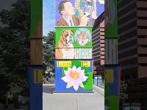 Cambridge Innovation Trail Mural: Julia Child, NECCO wafers, the Apollo Program and more