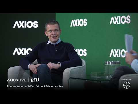Affirm’s Max Levchin & Axios’ Dan Primack