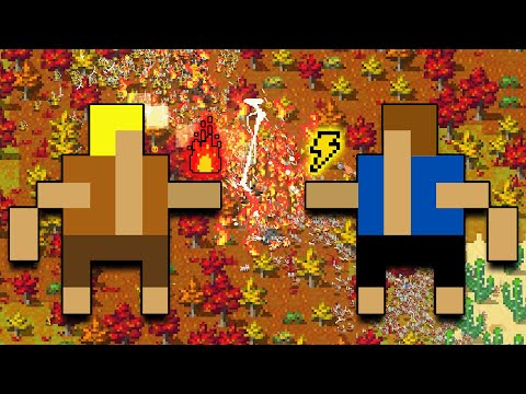 This Is What Happens When Humans Get Infinite Magic.. - Worldbox