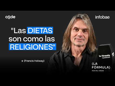 NUTRICIONISTA EXPLICA el secreto de por qué las DIETAS se parecen a las RELIGIONES | Francis Holway