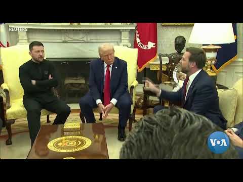 ဗွီအိုအေ မြန်မာညချမ်း၊ မတ် ၁ ၊ ၂၀၂၅