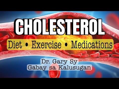 MATAAS BA ANG INYONG CHOLESTEROL? Ano ang pwede at bawal kainin? - Dr. Gary Sy