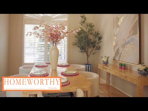 FLORIDA HOUSE TOUR | Inside Rachel Uchitel's Gorgeous Palm Beach Home and Gardens