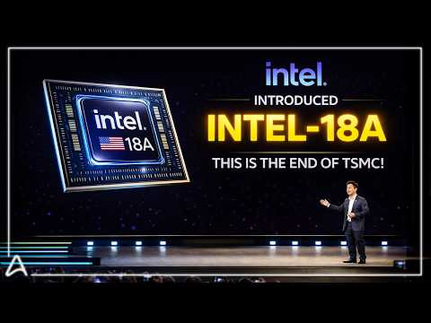 Intel’s New 18A Chip Just Made TSMC’s Most Advanced Node Look Like a JOKE!