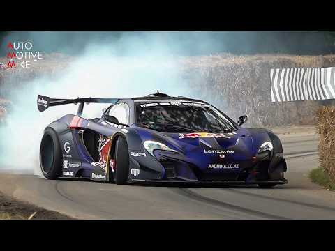 Mad Mike's MadMac 3-Rotor 20B swapped McLaren P1 INSANE Sounds & Drift/Donuts!