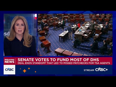 Senate votes to fund most of DHS