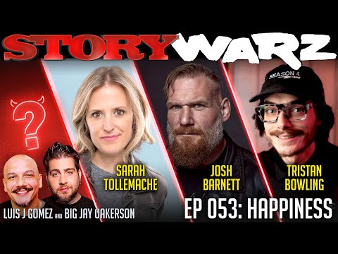 Josh Barnett vs Sarah Tollemache vs Tristan Bowling | Story Warz | Episode 053: Happiness