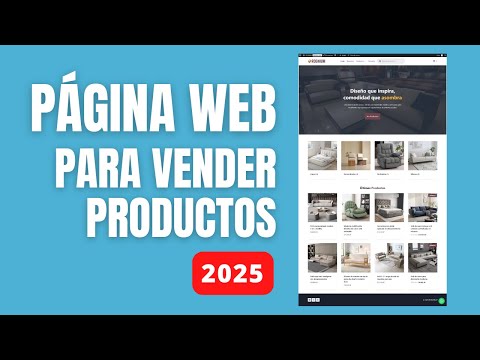 Cómo Crear una Página Web para Vender Productos