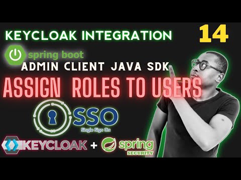 14. Learn How to Assign Roles to Users in Keycloak with Spring Boot | Admin Client SDK Tutorial