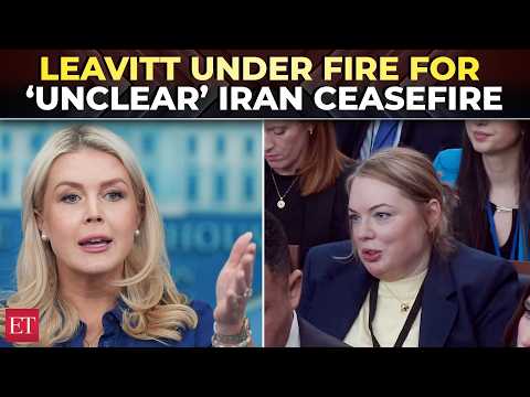 ‘It's insulting, shameful…’: Reporters question Trump’s civilization threat, Leavitt left scrambling