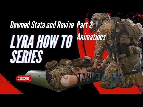 Lyra Series How To Add Animations for your Down and Revive System in Unreal Engine 5