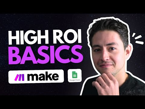 Make.com Basics (No Unnecessary Fluff)