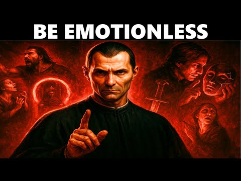 Feel Nothing, Control Everything - Machiavelli