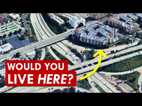 Why Living Next to a Freeway Is Highly Questionable