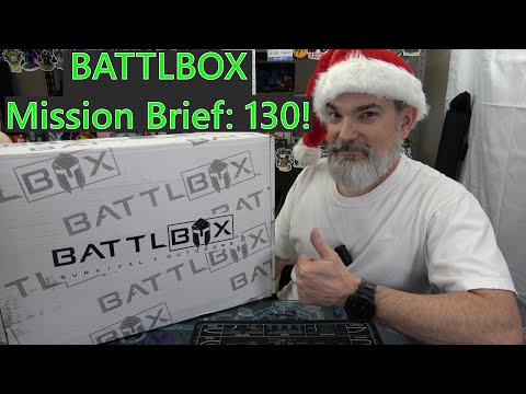 BATTLBOX Mission Brief: 130 Unboxing!