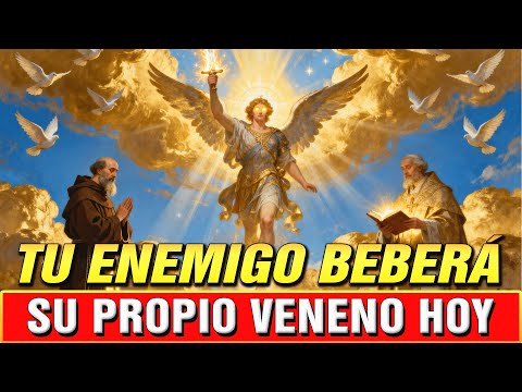 🔴 San Benito,San Miguel San Cipriano: La más Fuerte Oración PARA VOLTEAR MAGIAS Y DESTRUIR ENEMIGO