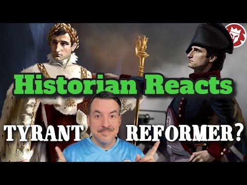 Was Napoleon a Military Tyrant or a Reformer? - Kings and Generals Reaction