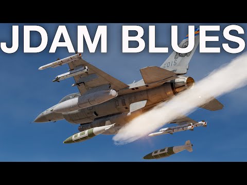 DCS F-16C Viper JDAM JSOW & WCMD Tutorial!