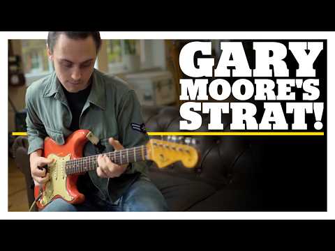 Chris Buck Plays Gary Moore's Strat