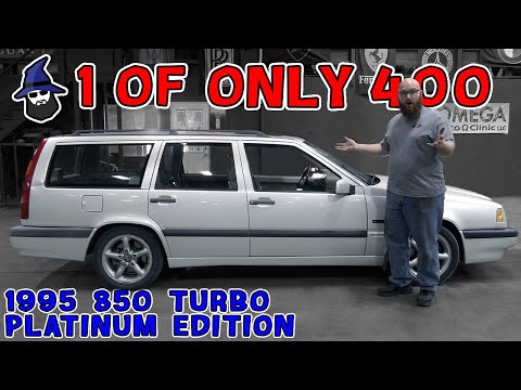 1 of 400 made! Platinum Edition 1996 Volvo 850 Turbo in the CAR WIZARD's shop, starring Bug Ninja